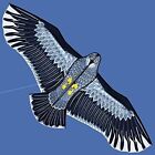 New Huge 73-inch Eagle Kite Single Line Novelty Animal Kites Children s Toys