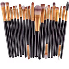 20pcs Makeup Brushes Kit Set Powder Foundation Eyeshadow Eyeliner Lip Brush New