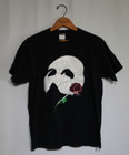 Phantom Of The Opera Vintage T-shirt Size Us Men Medium Broadway Vtg 80s Musical