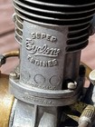 Vintage Super Cyclone Model Airplane Engine  Control Line Model Airplane