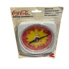 1994 Coca Cola Window Thermometer Usa Made Taylor Environmental Vintage Nib