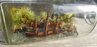 Vintage Hawaii Tropical Scene Museum Quality Ship In Bottle Folk Art  Mint   
