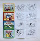 Kids Learn To Read Books Kindergarten First Grade Lot 60 