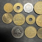 Lebanon Instant Coin Collection Lot Of 13 Coins Uncommon Piastres Livres 
