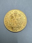 1915 Austria 1 Ducat Gold Coin Restrike Uncirculated 0 1107 Agw