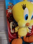 Vntg Tyco Looney Tunes Talking Tweety Bird 1994 Plush 3 Phrase Nos Works Read