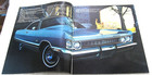 1969 Plymouth Fury Brochure Vip Sport Ii Iii Wagons Original