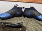 Adidas Men s Ace 17  Purecontrol Fg Core Black white blue Size 10