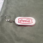 Vintage Coca Cola Container Keychain