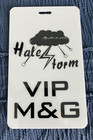 Halestorm Autographed   Signed 2017 Vip Poster   Pass   Tote Bag Lzzy Hale Nice 