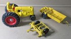 Vintage Slik Minneapolis-moline Rtu Toy Tractor Planter Manure Spreader 1 32