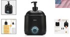 Fast Heating Electric Shaving Foam Machine - 800ml With 2 Pumps For Barbers