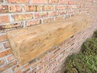 Reclaimed Barn Wood Fireplace Mantel Beam Unfinished Rustic Salvaged  8x8x60   