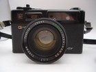 Yashica Electro 35 Gt Black Rangefinder 35mm Film Camera