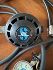 Scuba Scubapro Mk18 1st   G250hp 2nd Stage Halcyon Gauge R395 Tested Works Fine