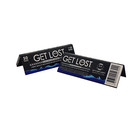 Get Lost Black Rolling Paper - 1 1 4   50 Rolling Papers Per Pack   10 Pack 