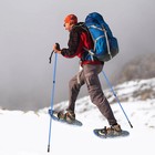 25  Aluminum Lightweight Snow Shoes With Trekking Poles And Carrying Bag