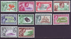Pitcairn Islands 1940 Sc 1-8 Mh Set