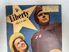 Vintage Antique Liberty Magazine Sept 6  1941    a3 