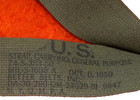 1950s Korean War  Vietnam Era  Military General Purpose  Gp  Cotton Carry Strap