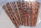 Wizard Magic Wand  Hand Carved Hardwood - Random 