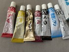 Lot Riso Print Gocco Hi-mesh Tube Ink For Paper Screen Printer 3 New 7 Used