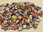 Large Lot Of 254 Zuru Mini Brands Food Items   Toys