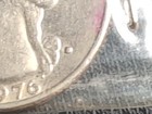 1776-1976 D Us Bicentennial Quarter  Rare Filled Mint Mark Regular