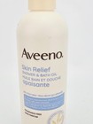 Aveeno Skin Relief Fragrance Free Shower Bath Oil Soothing Oatmeal 10 Oz
