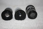 Meade 1 25  Ma9mm   Ma25mm Telescope Eyepiece Kit   2x Barlow Lens - Excel Cond