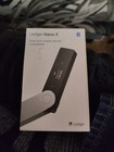 Ledger Nano X Cryptocurrency Bluetooth Hardware Wallet - New Sealed - 