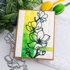 Christmas Halloween Flower 3d Embossing Folders For Diy Scrapbooking Craft Card