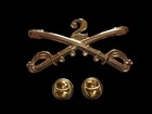 2nd Cavalry Swords Sabers  Military Hat Pin 2nd Cavalry Regiment Badge Dragoons