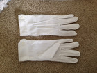 Set Of 10 White Glove Gloves  One Size  Unisex  Men  Women  Coin antique Protect