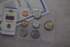               Venezuela Mint Set With Coa B79  22 Bx7