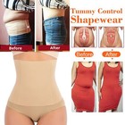 Waist Trainer Training Body Shaper Underbust Cincher Tummy Belt Shapewear Corset