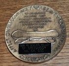 Irish Setter Club Of America 3  Bronze Medal - Irish Setter Dog 1998 Winner