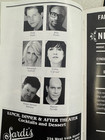 Kinky Boots Broadway Musical Opening Night Playbill With Seal