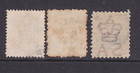 South Australia 1891-96 2d Orange Qv  O s  Overprint Types Used  sf26 