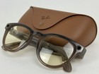 Ray-ban Meta Wayfarer Rw4009 6577027 Smart Sunglasses Shiny Warm Stone - U