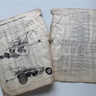 Vintage Oliver Corporation Setting Up   Operating No  100 Plowmaster Plows