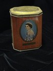 Vtg Rown Tree York Queen Elizabeth Ll Coronation June 1953 Souvenir Tin Box