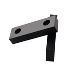 10 Pack 6 X 2 X 1  Reversible Alum Soft Jaws For 6  Kurt Vise 6x2x1  20 Jaws 