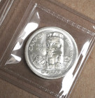 Canada 1958 Silver Dollar Iccs Ms64 Te 830