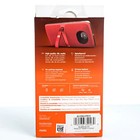 Red Jbl Soundboost 2 Moto Mod Speaker For Motorola Moto Z Phones