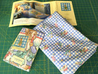 Vtg Beatrix Potter Peter Rabbit Quilt Cover   Standard Pillowcase Nos Australia