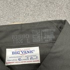 Large Vintage 1960s 60s Deadstock Big Yank Reliance Workwear Work Shirt Nos