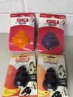 Kong Dog Chew Toys 6 Toys  3 Small   1 Xs   2 Squeeez