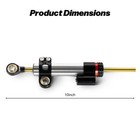 Aluminum 16 Levels Adjustable Steering Stabilizer Damper Front For Kawasaki Us 
