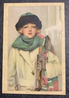 1920   s Pin Up Flapper Girl Art Original Print Frederick Duncan Sports Ice Skate